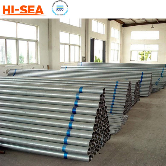 Marine Stainless Steel Pipes and Tubes